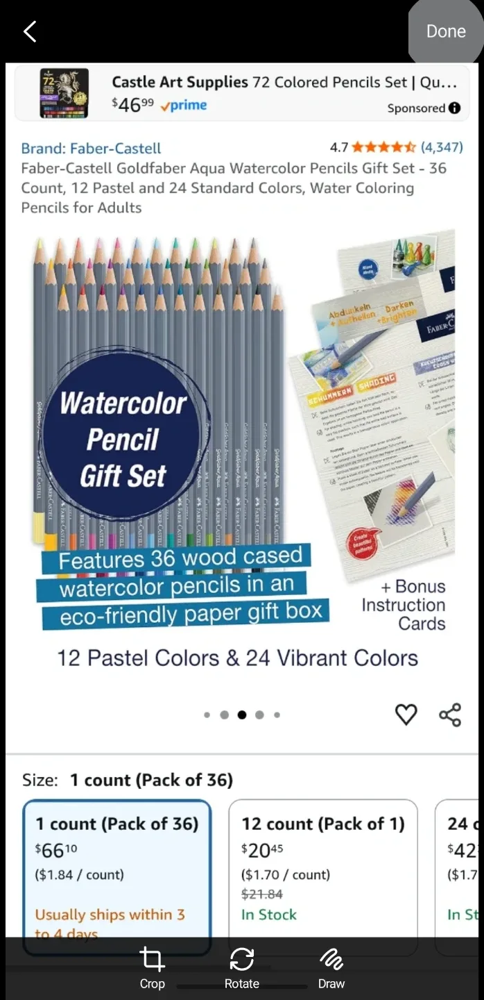 (NEW) Faber-Castell Goldfaber  Pencils (retail $75)-#Cleanout image indicator(5)