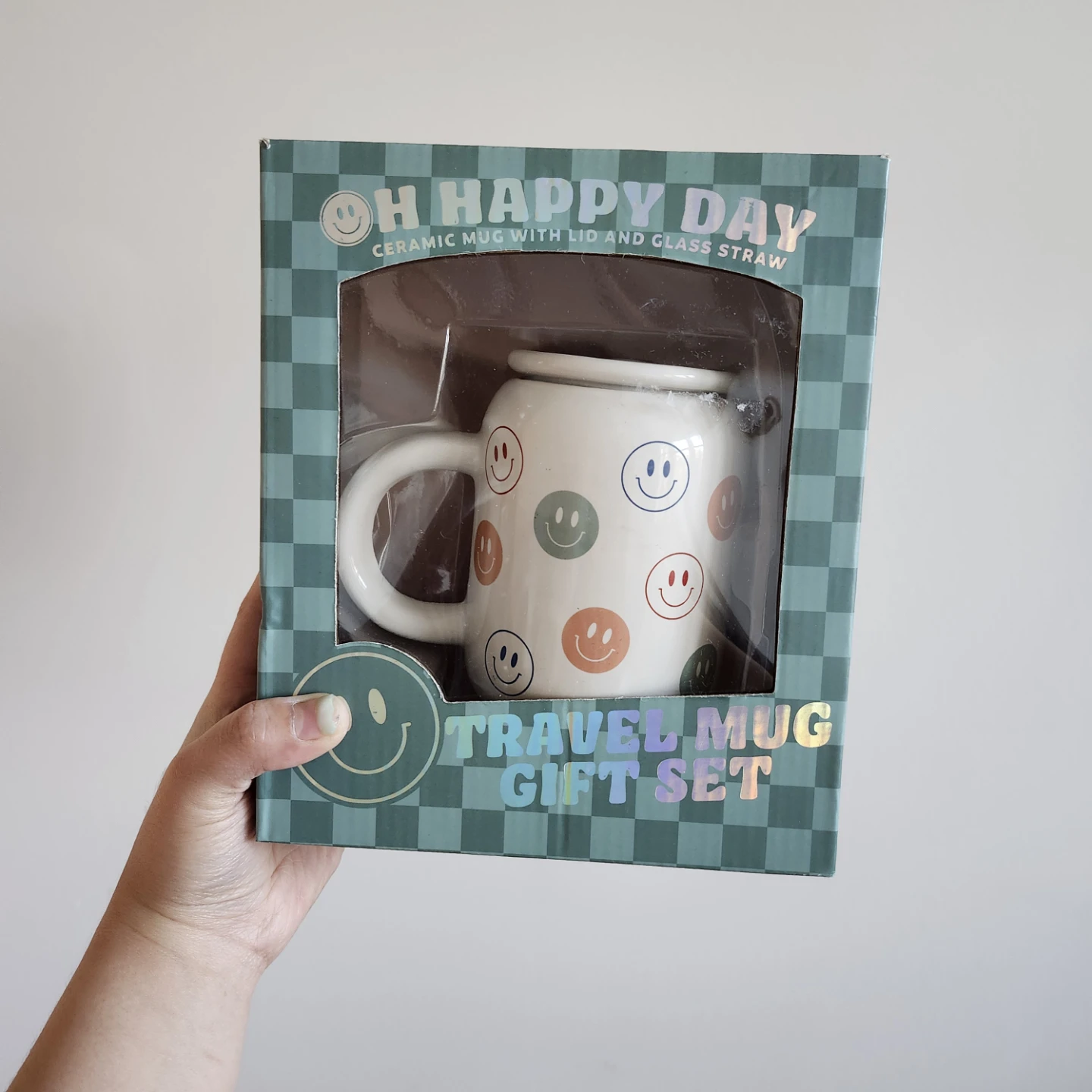 Oh Happy Day Travel Mug Gift Set - photo 2