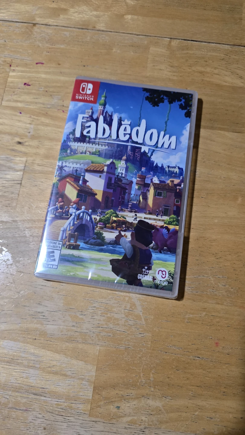 Fabledom for Nintendo Switch Brand New SEALED