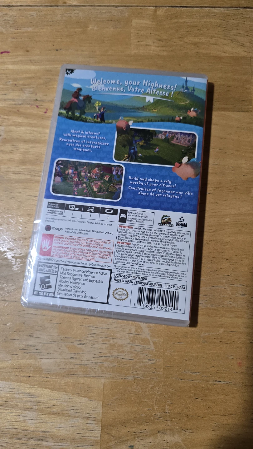 Fabledom for Nintendo Switch Brand New SEALED - photo 2