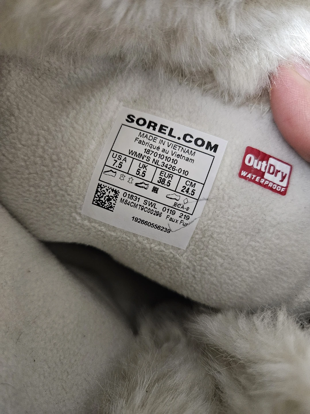 Sorel Women's Tivoli IV Tall Waterproof Winter Boots - Size 7.5 - photo 2