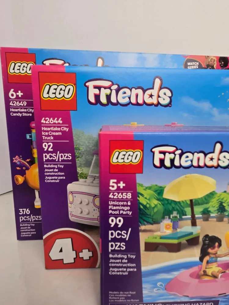 3 brand new sealed lego friends toys image indicator(7)