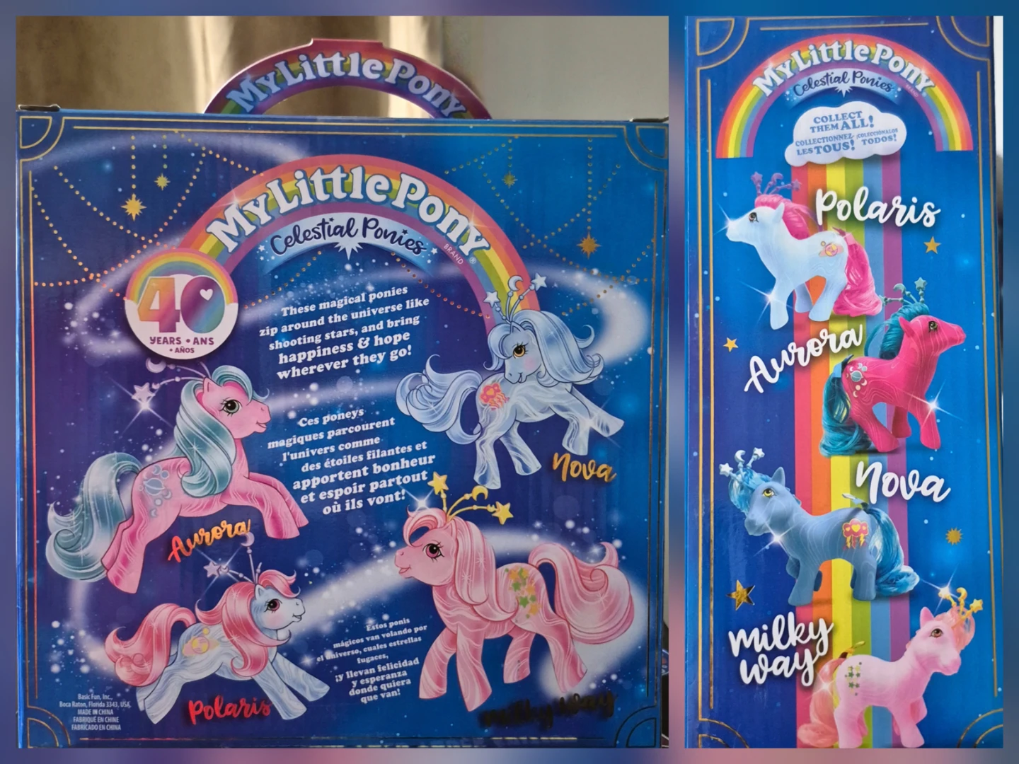 My Little Pony Celestial Ponies 40th Anniversary Set - photo 4