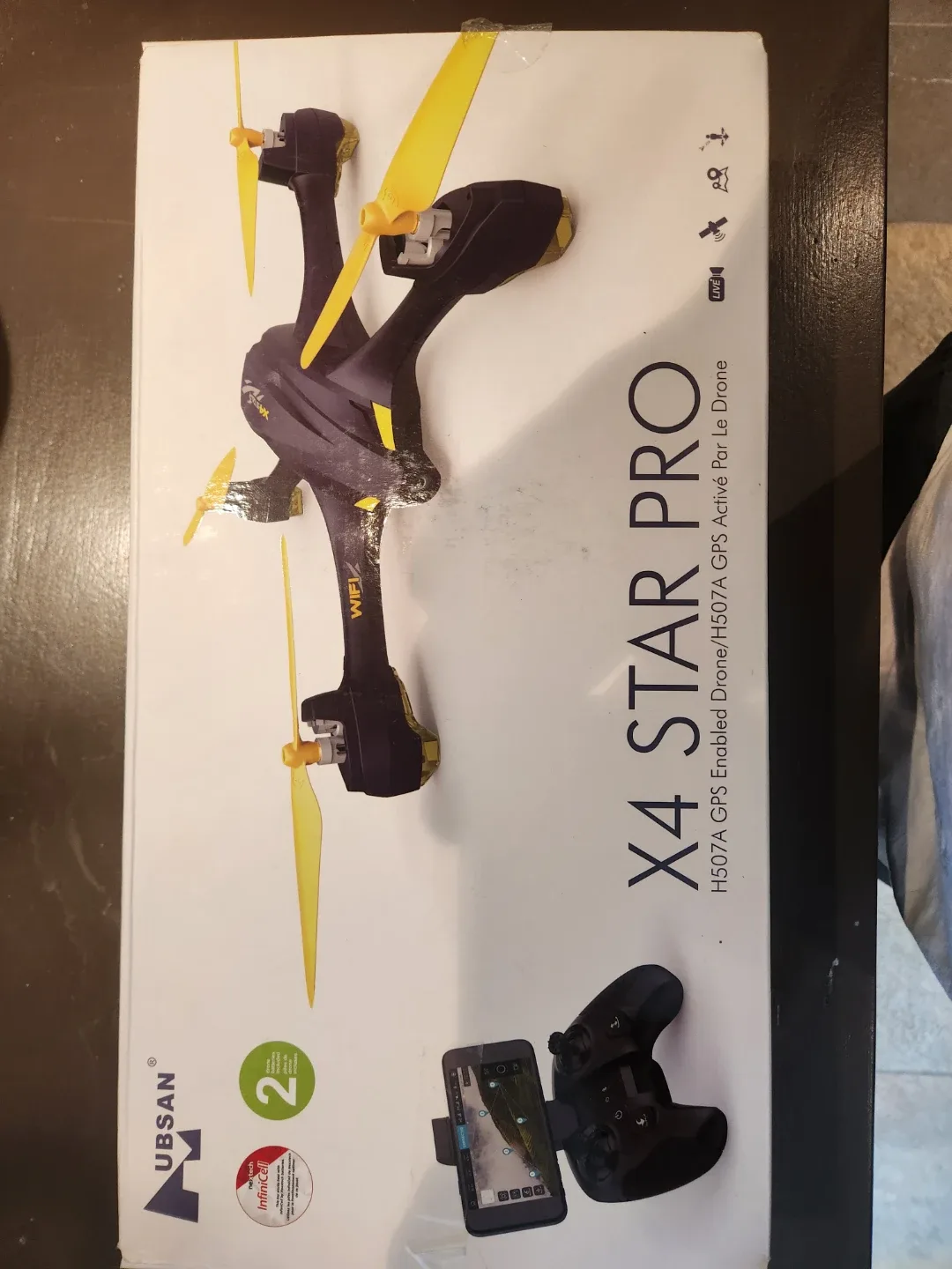 Husband X4 STAR PRO FPV Drone