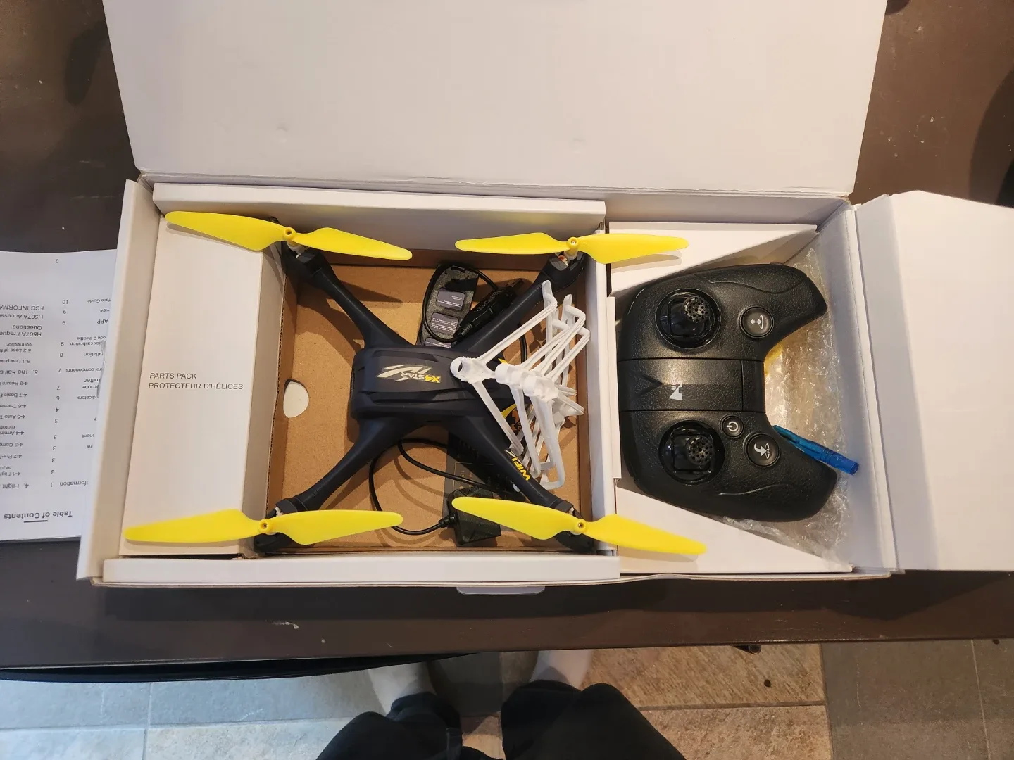 Husband X4 STAR PRO FPV Drone image indicator(2)