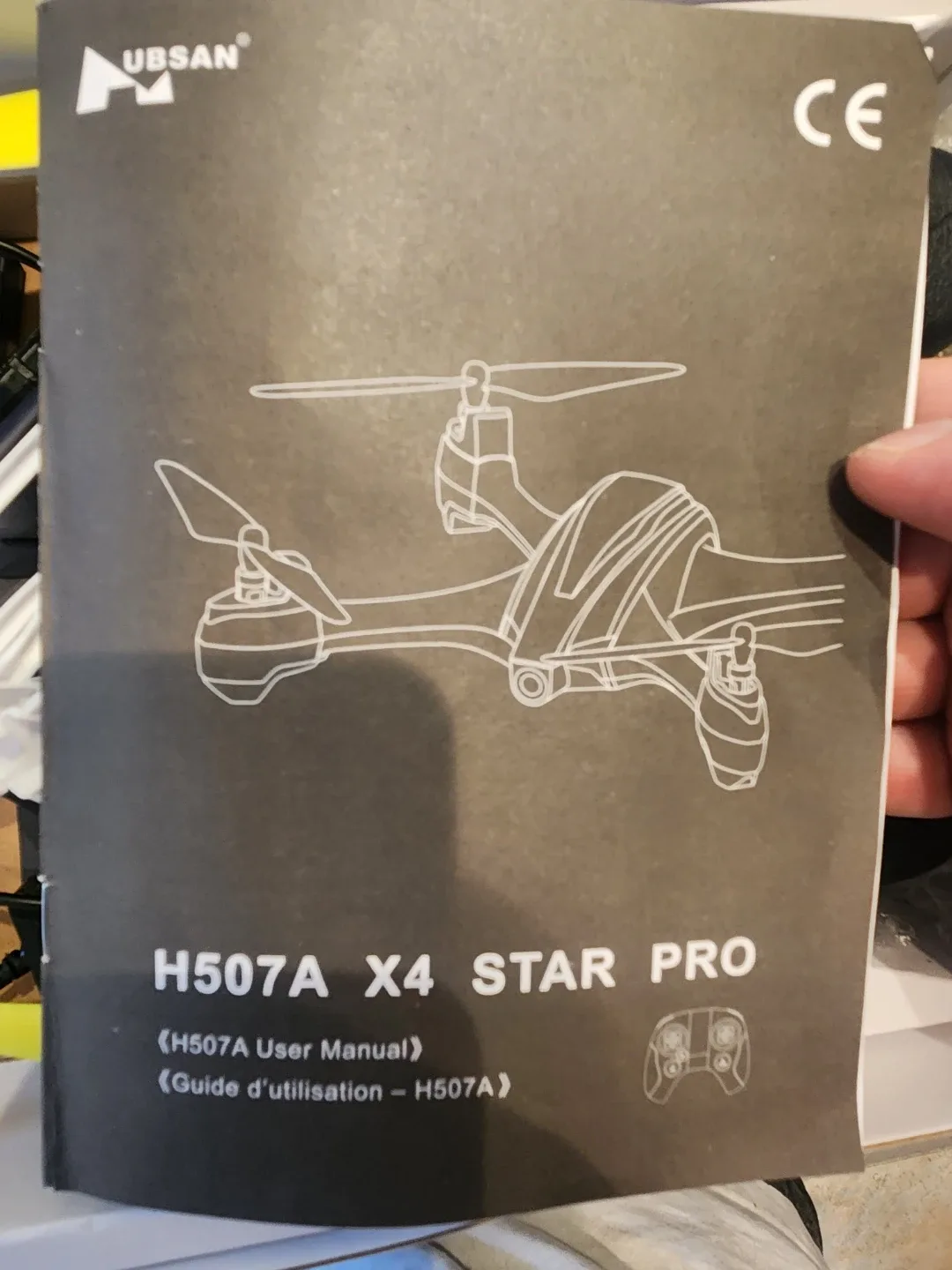 Husband X4 STAR PRO FPV Drone image indicator(3)