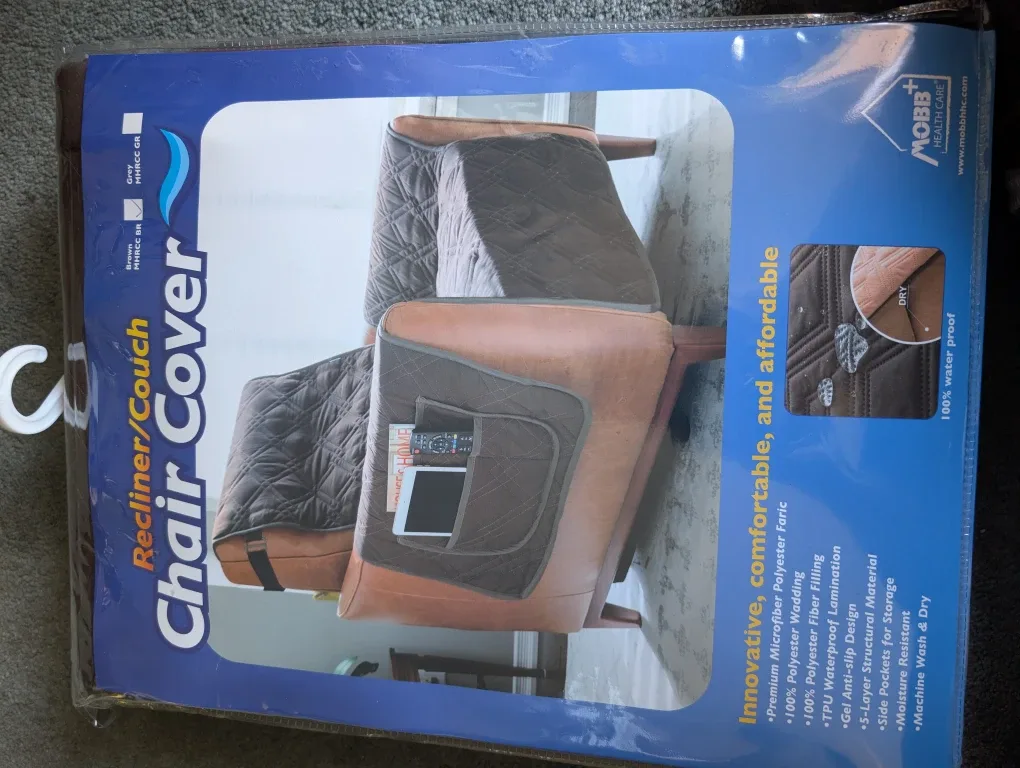 MOBB Recliner/Couch Chair Cover - Brown