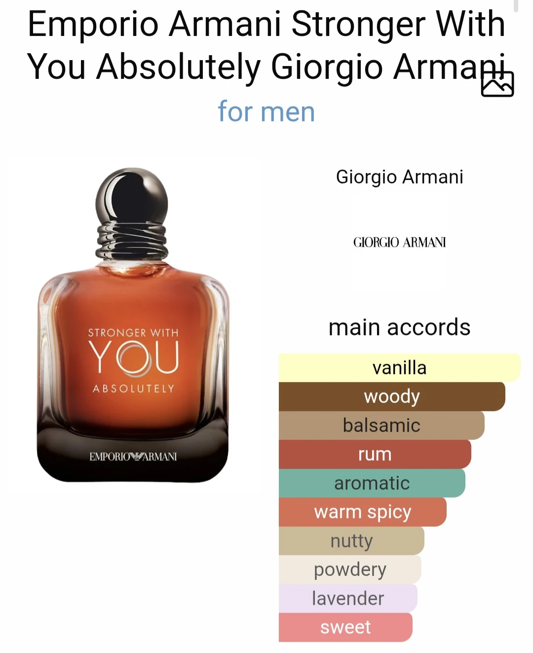 Emporio Armani Stronger With You Absolutely - photo 2