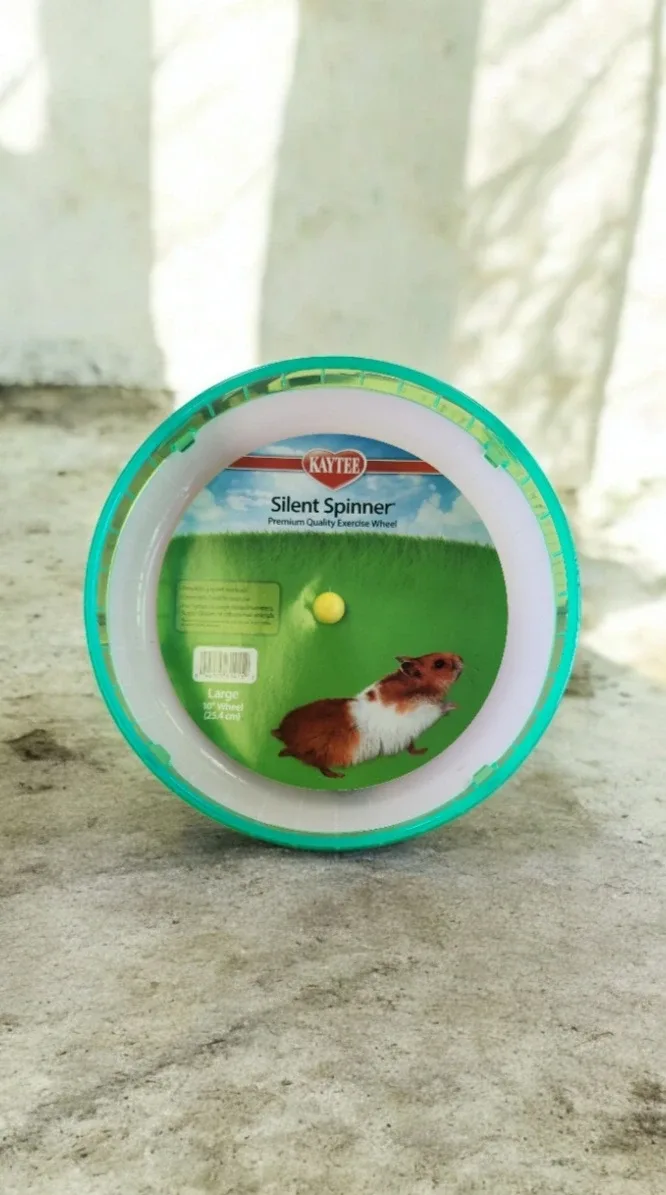 Kaytee Silent Spinner Exercise Wheel - Large