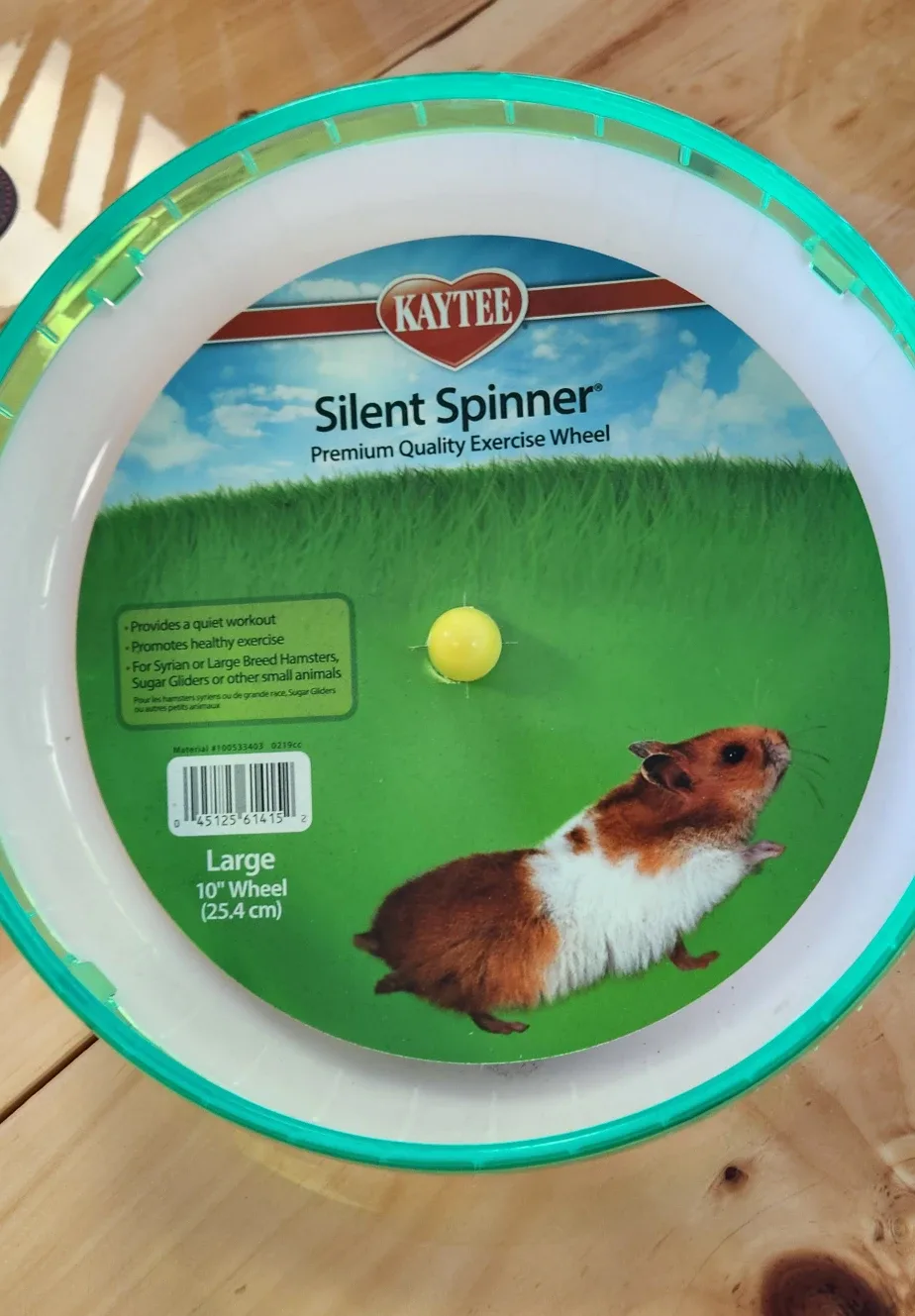 Kaytee Silent Spinner Exercise Wheel - Large image indicator(2)