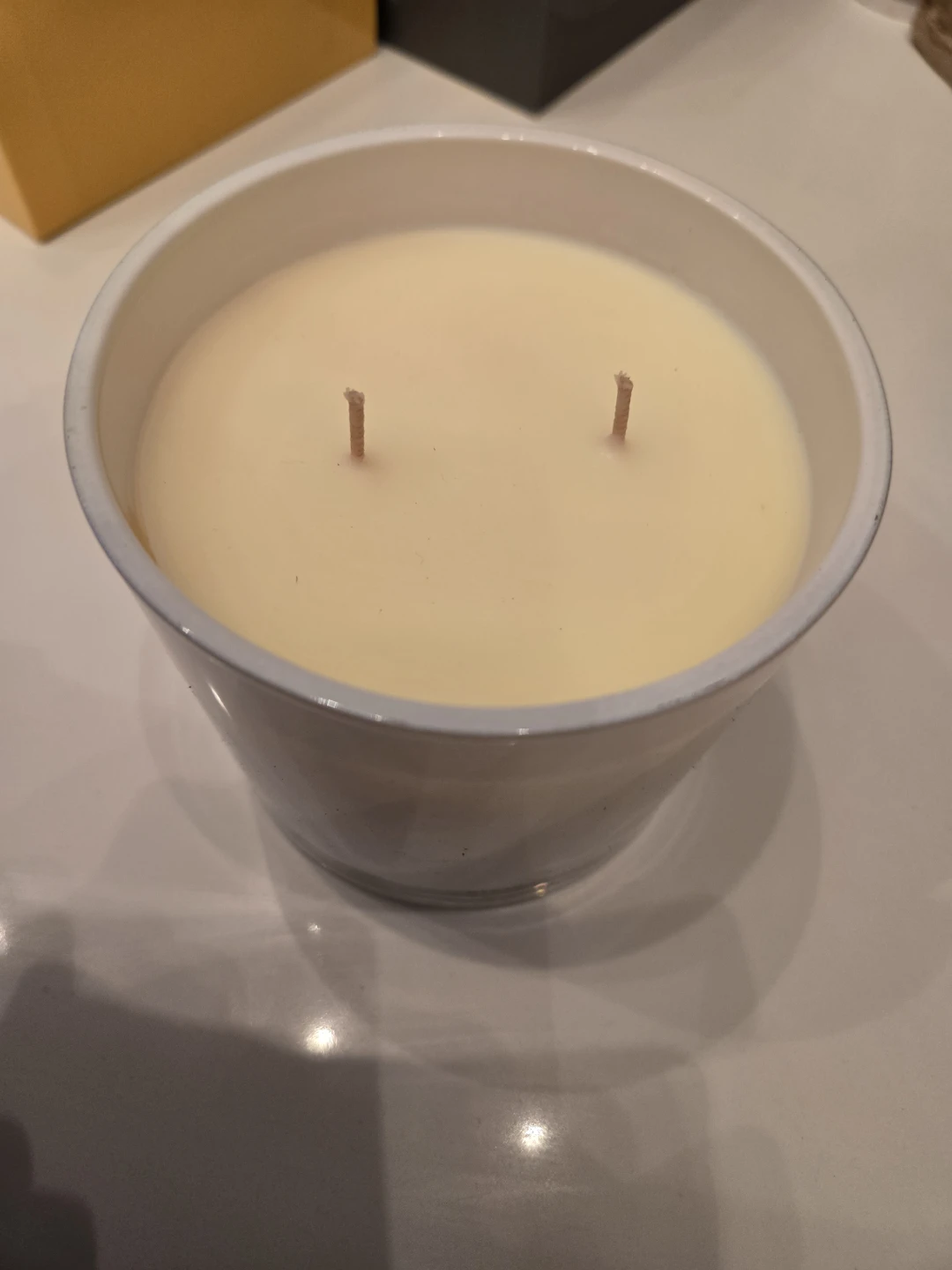 Brand New Revivie 2 Wick Soy Candle