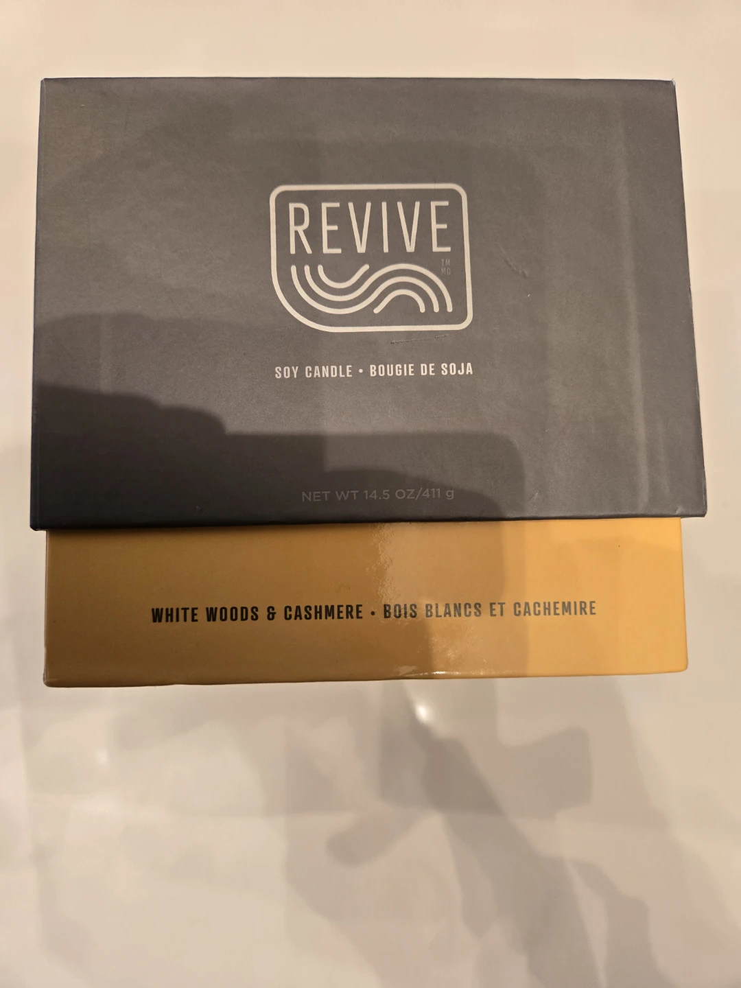 Brand New Revivie 2 Wick Soy Candle - photo 2