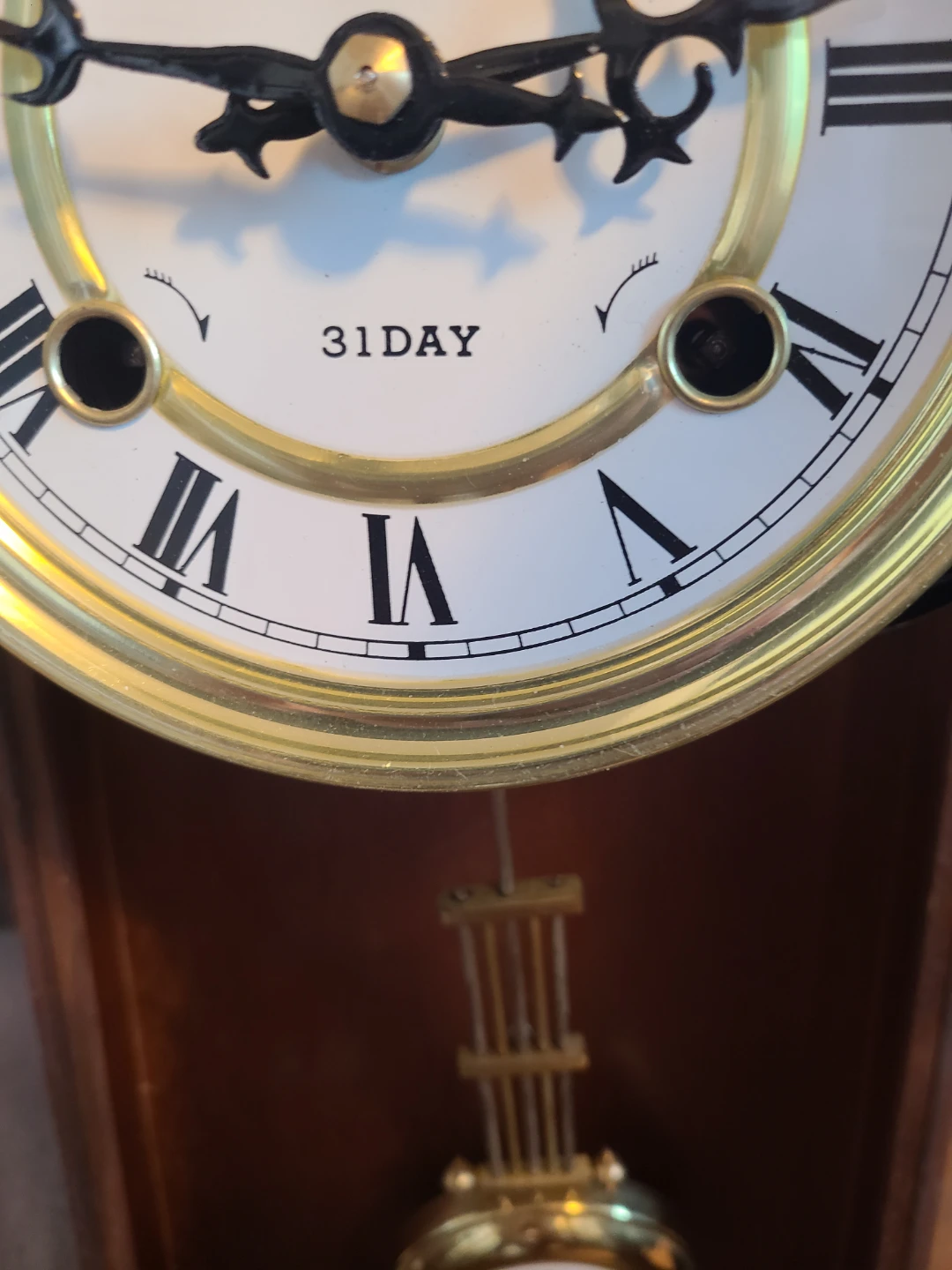 Assegai 31 Day Pendulum Wall Clock - photo 4
