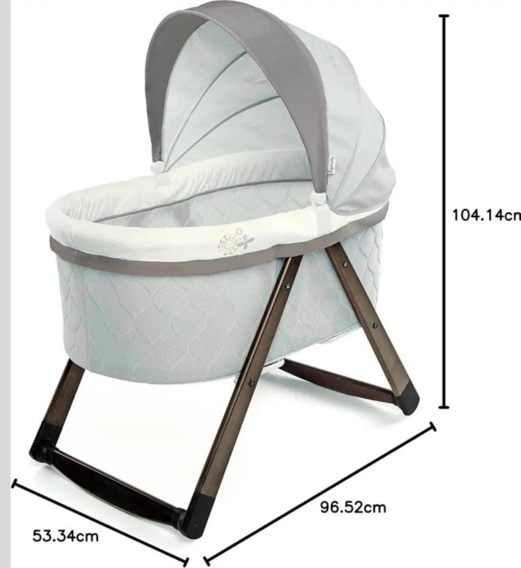 Ingenuity Foldaway Rocking Wood Bassinet