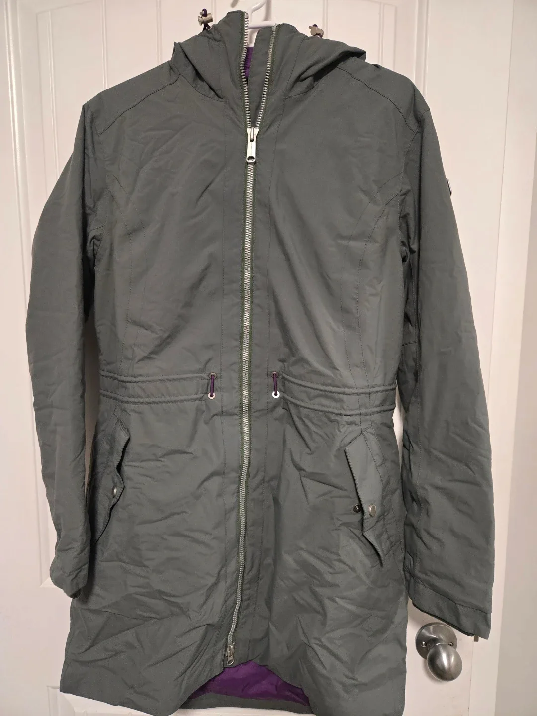 Helly Hansen Grey Winter Coat image indicator(2)