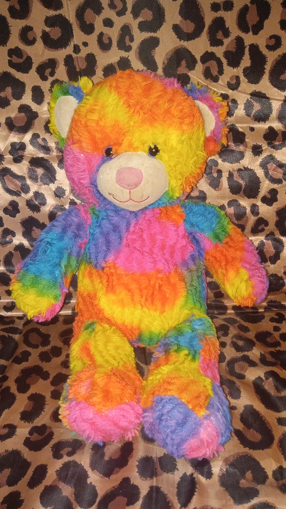 Tie Dye Stuffed Animal