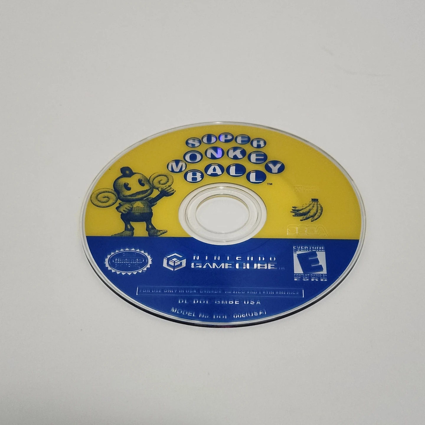 Nintendo GameCube Super Monkey Ball 2002 Disc only