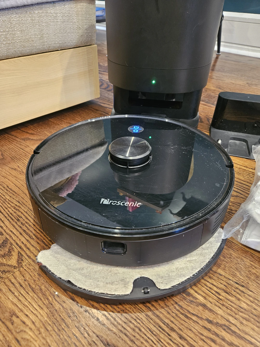 Robot Vacuum Cleaner / Mop with Accessories - photo 2