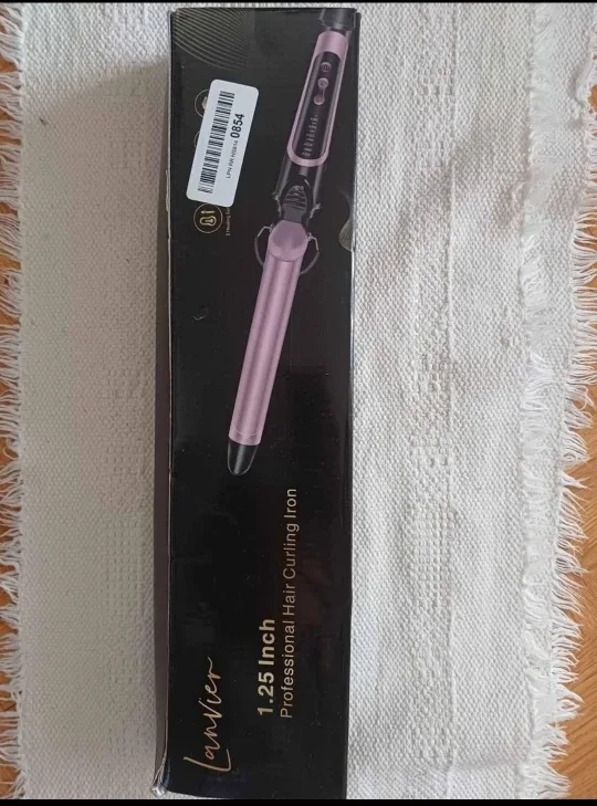 Lanvier 1.25 Inch Professional Curling Iron
