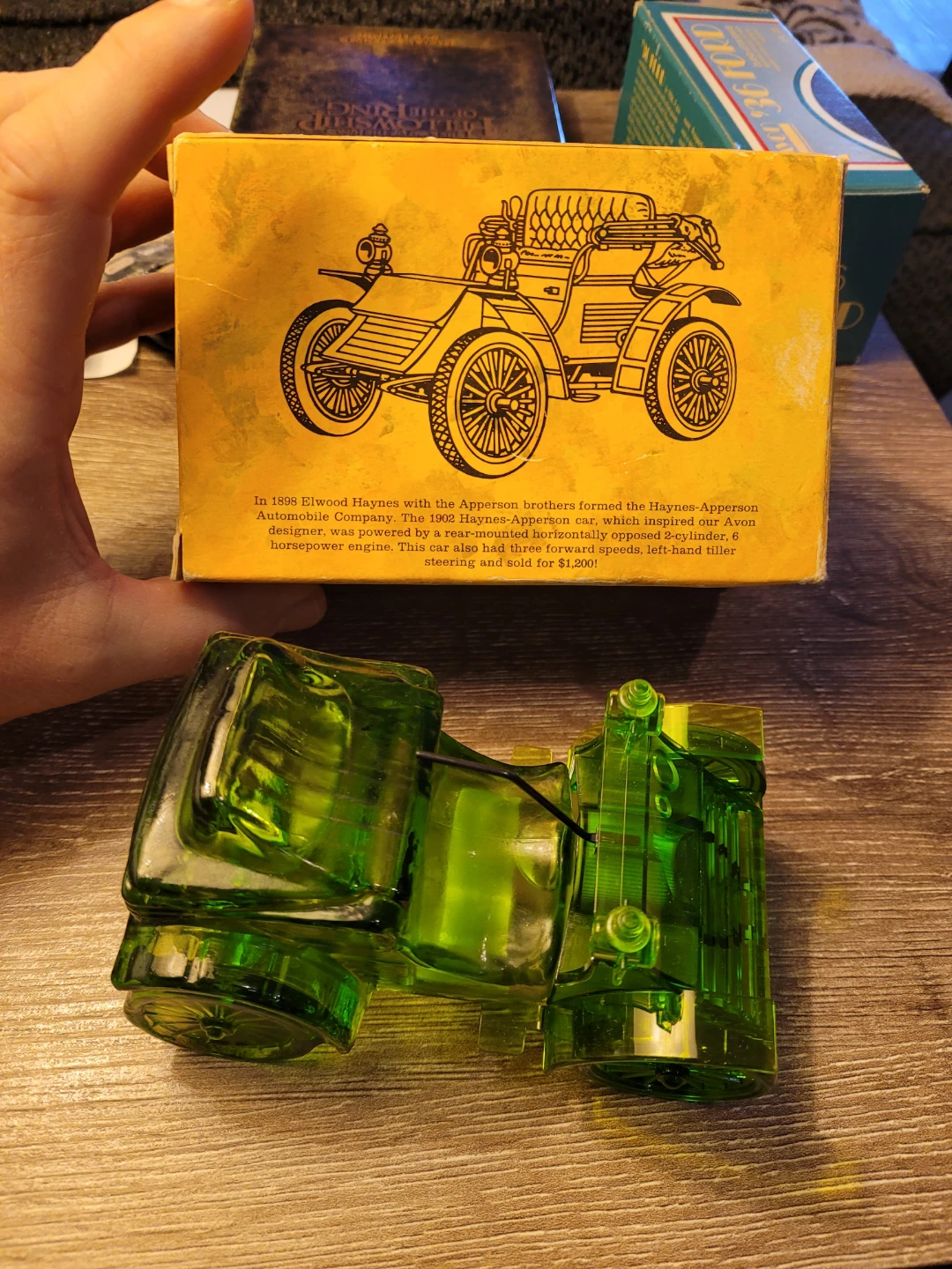 Avon Haynes-Apperson-1902 After Shave - photo 3
