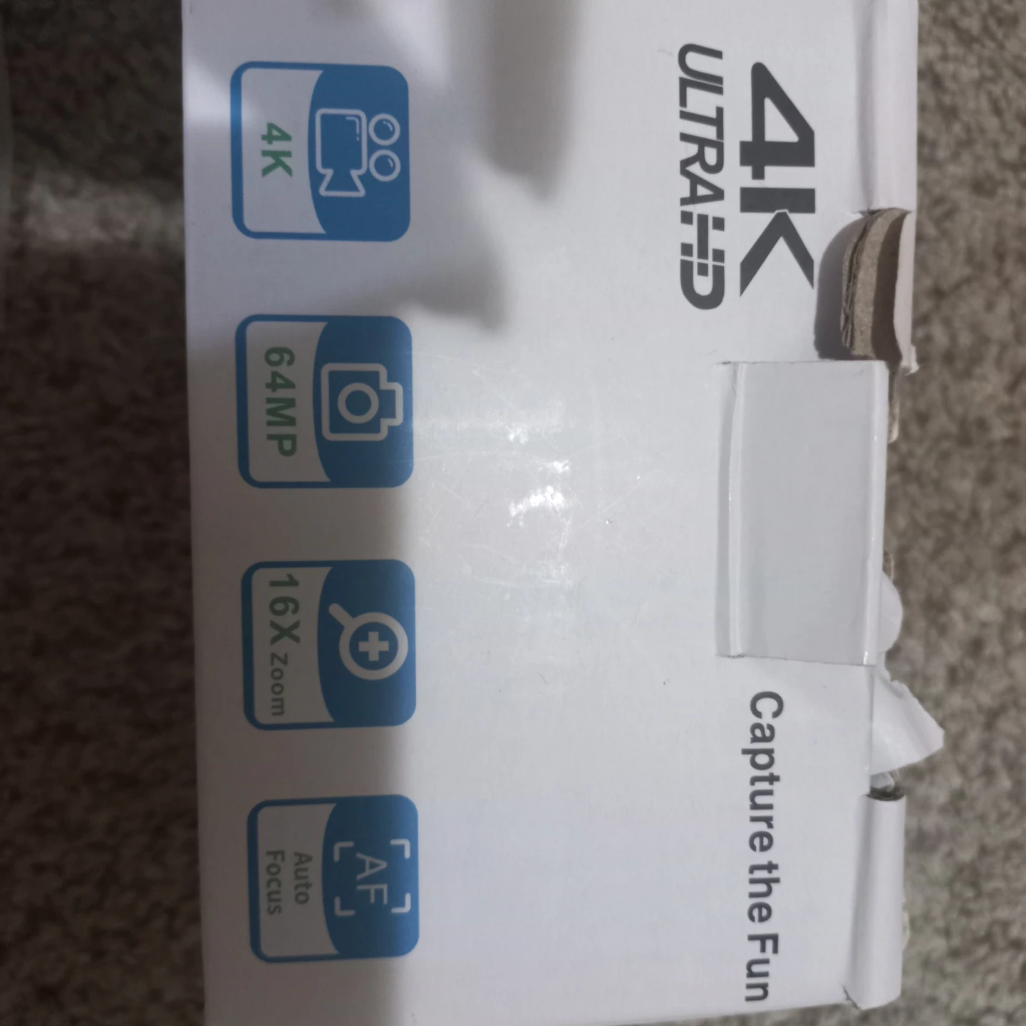 4K Ultra HD 64.0 Mega Pixels Digital Camera - photo 4