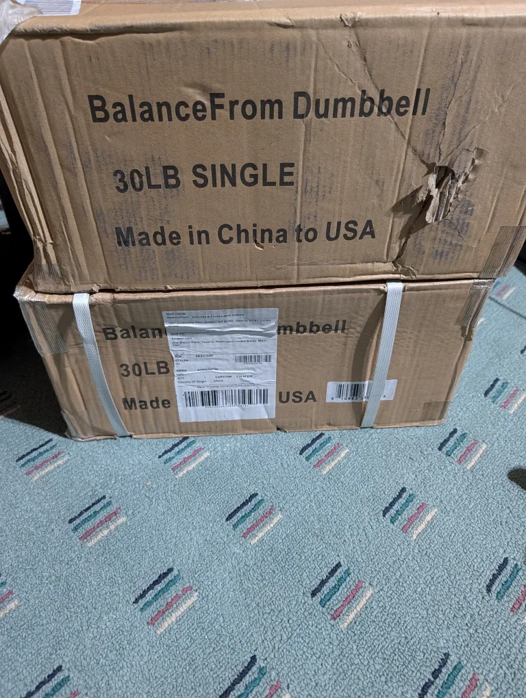 BalanceFrom 30LB Dumbbell - 1 pair image indicator(2)