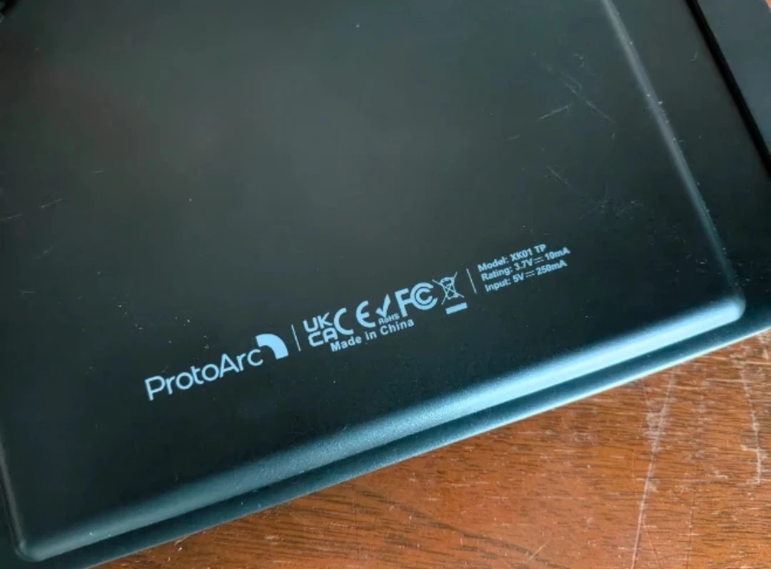 ProtoArc Foldable Keyboard with Touchpad - photo 3