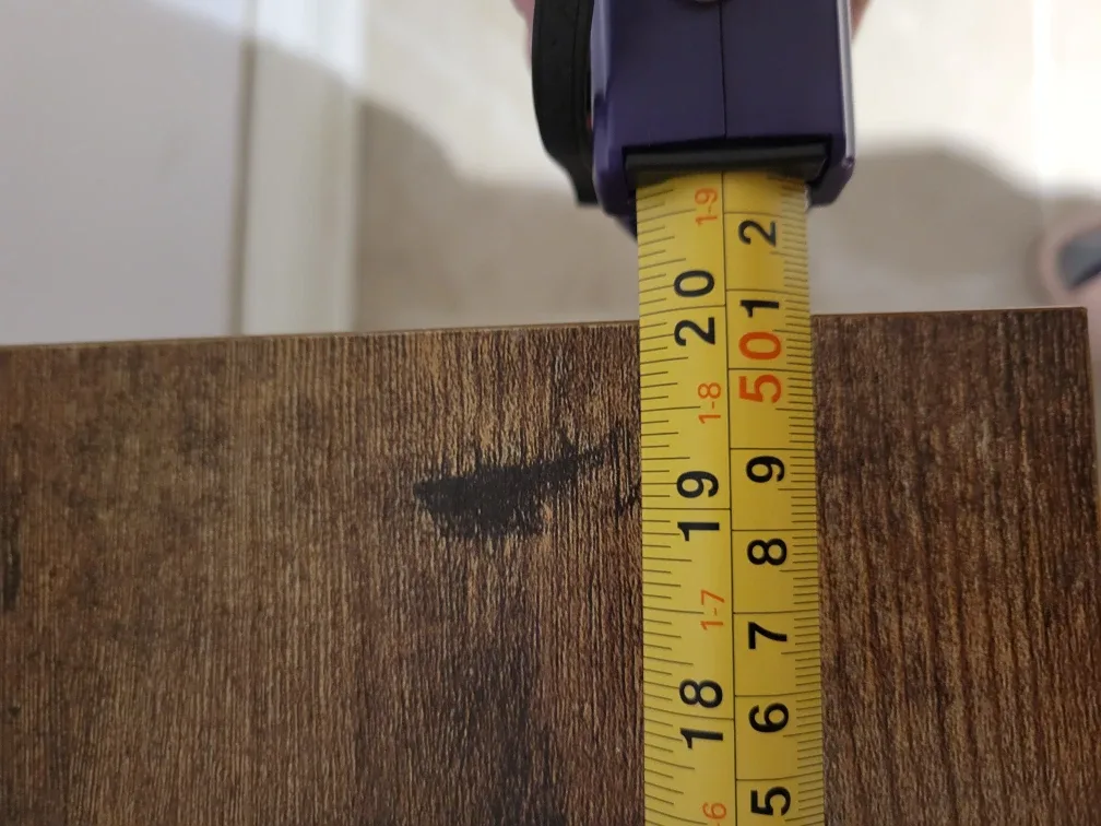 Brown & Black End Table #Cleanout image indicator(4)