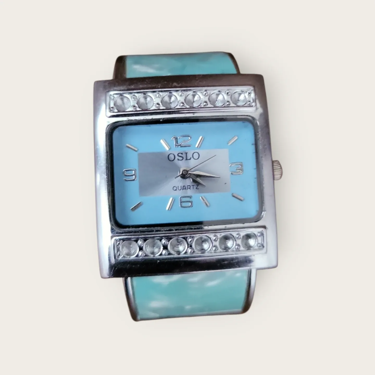 Oslo Quartz Watch with Rhinestones image indicator(7)