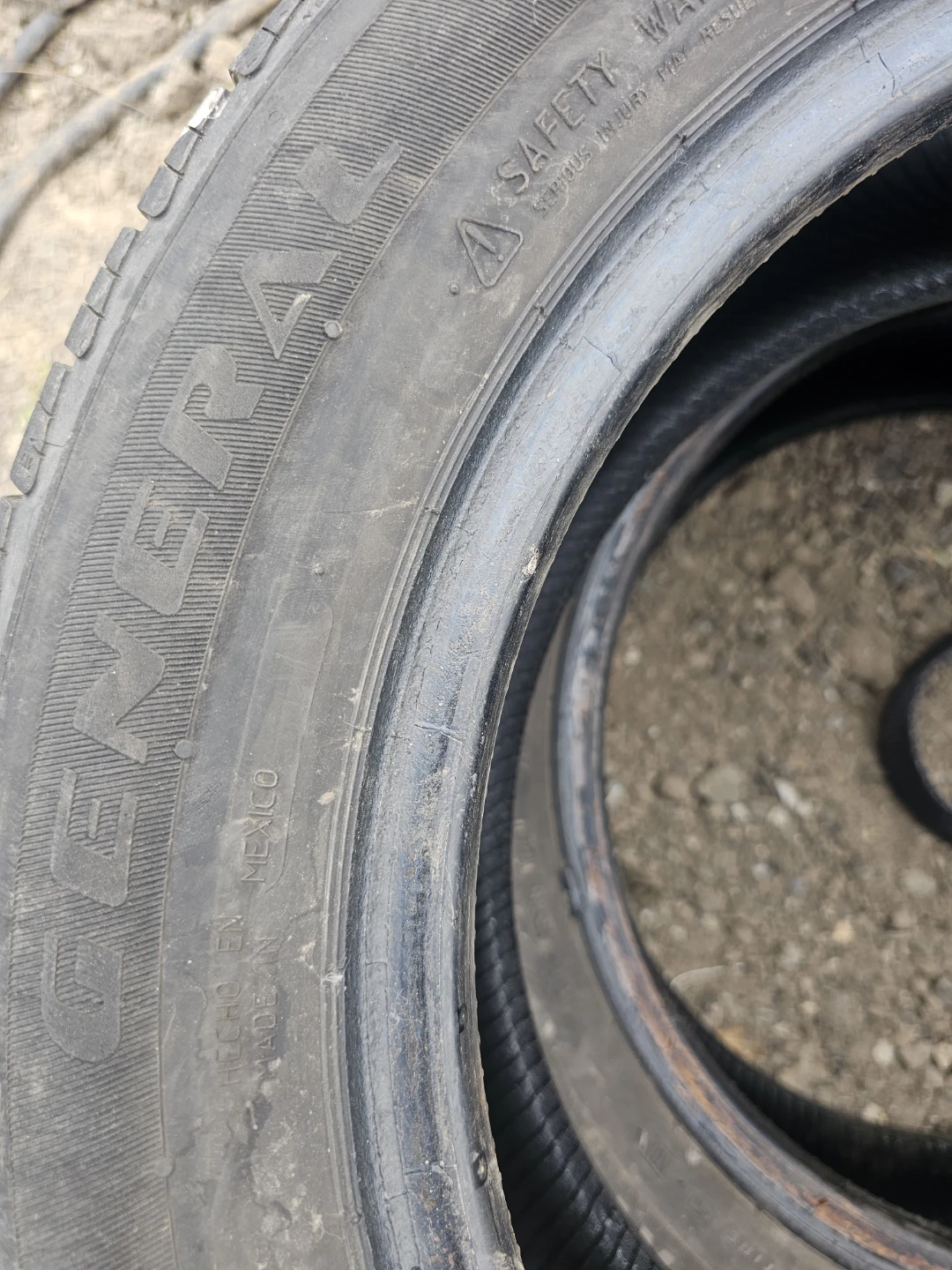 2X195/60/R15 general altimax all season tires only 2 - photo 5