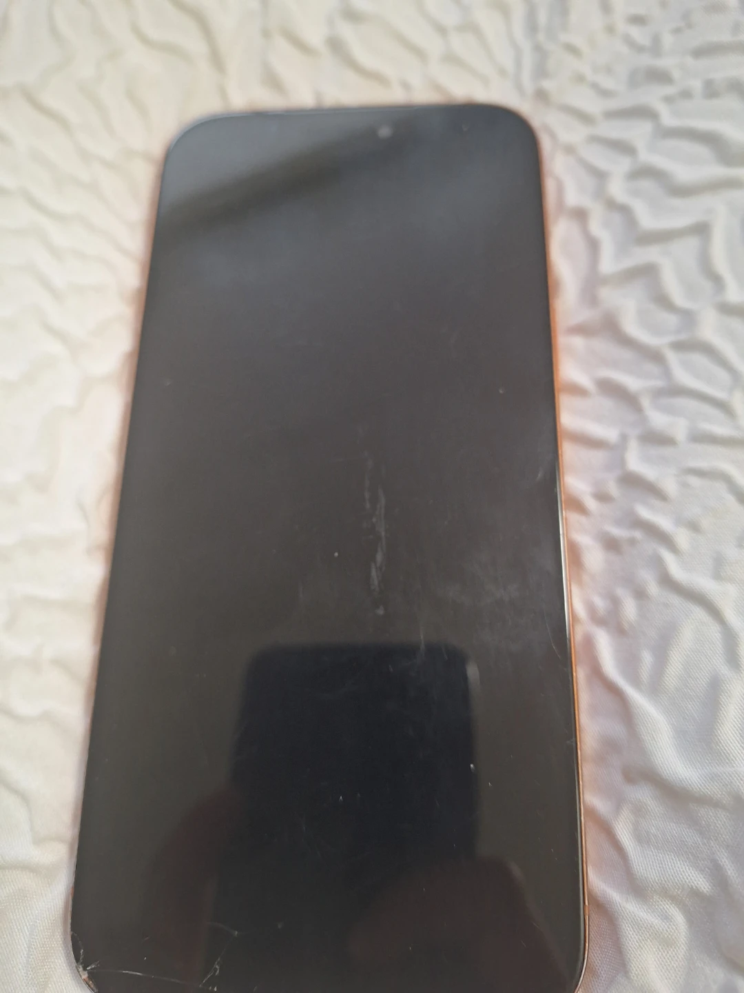 Orange iPhone - Used Condition