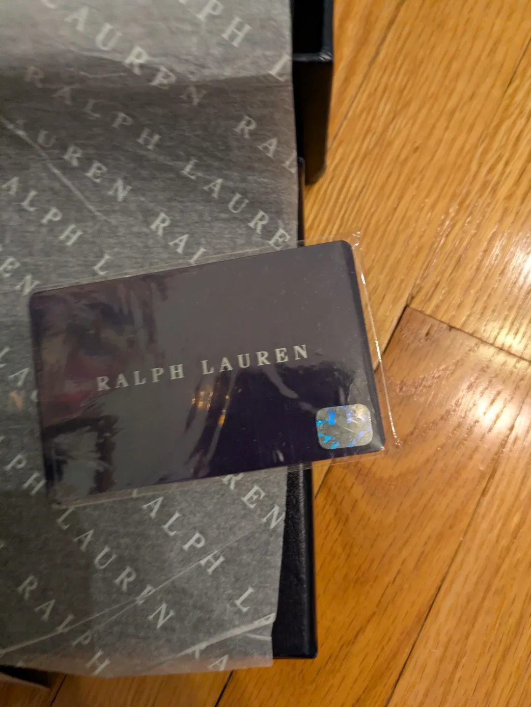 #cleanout#Ralph Lauren Brown Leather Clutch Purse - New in Box image indicator(7)