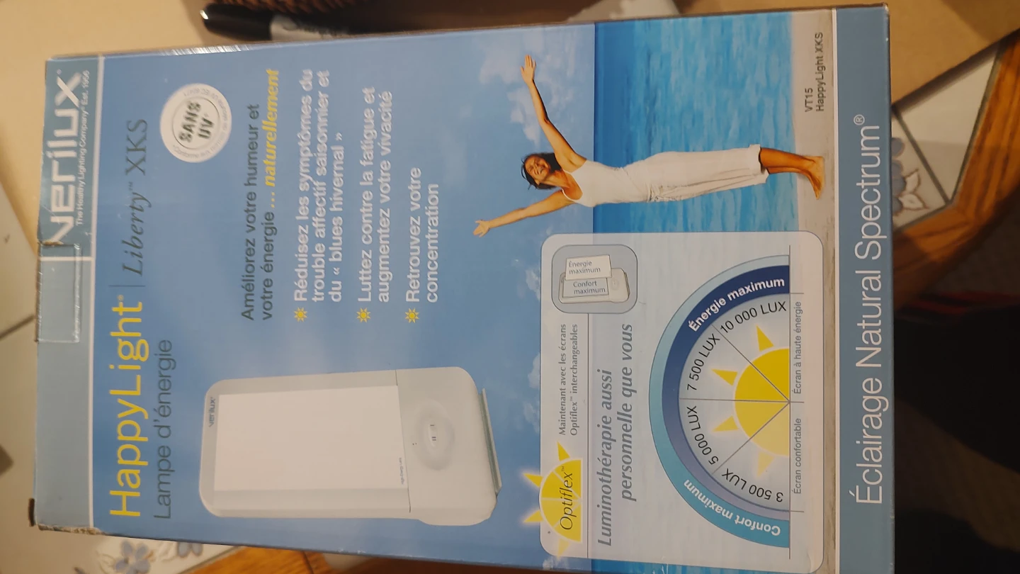 Verilux HappyLight Liberty XKS Energy Lamp
