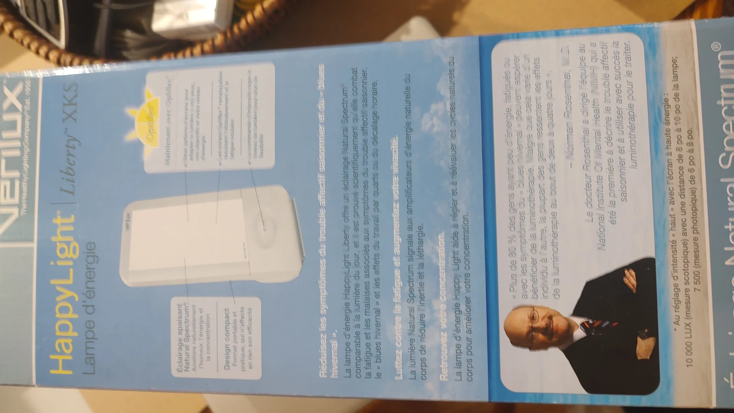 Verilux HappyLight Liberty XKS Energy Lamp - photo 2
