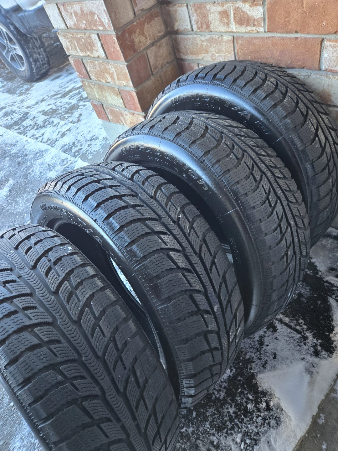BF Goodrich WINTER T/A WINTER Tires 225/55R18 - photo 5
