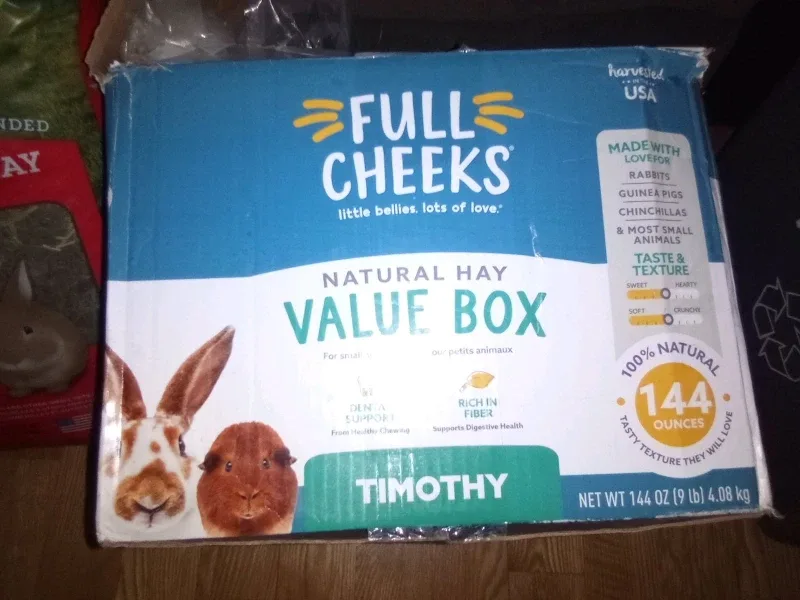 Oxbow Western Timothy Hay for Small Pets image indicator(4)