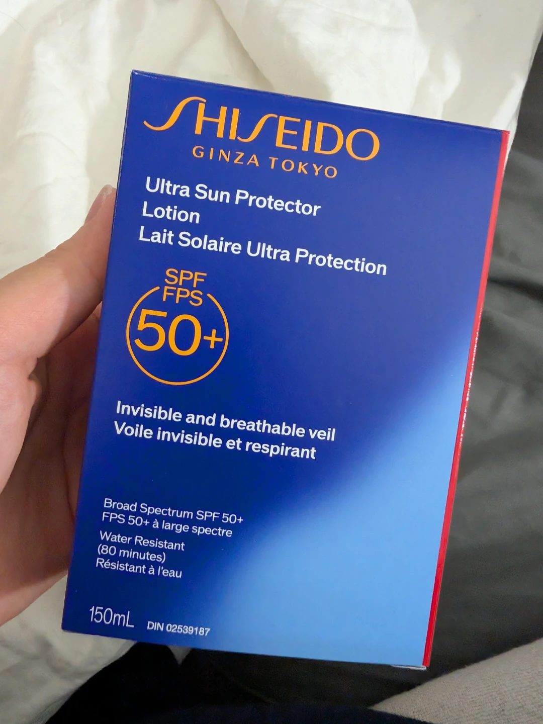 Shiseido Ultra Sun Protector Lotion SPF 50+ (150ml)