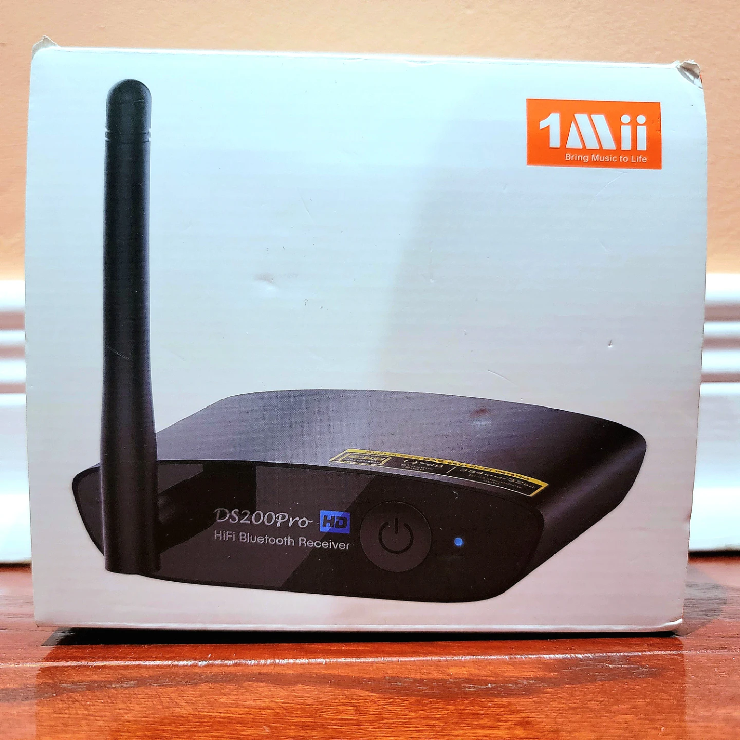 1Mii DS200 Pro HD HiFi Bluetooth 5.3 Music Receiver Home Stereo