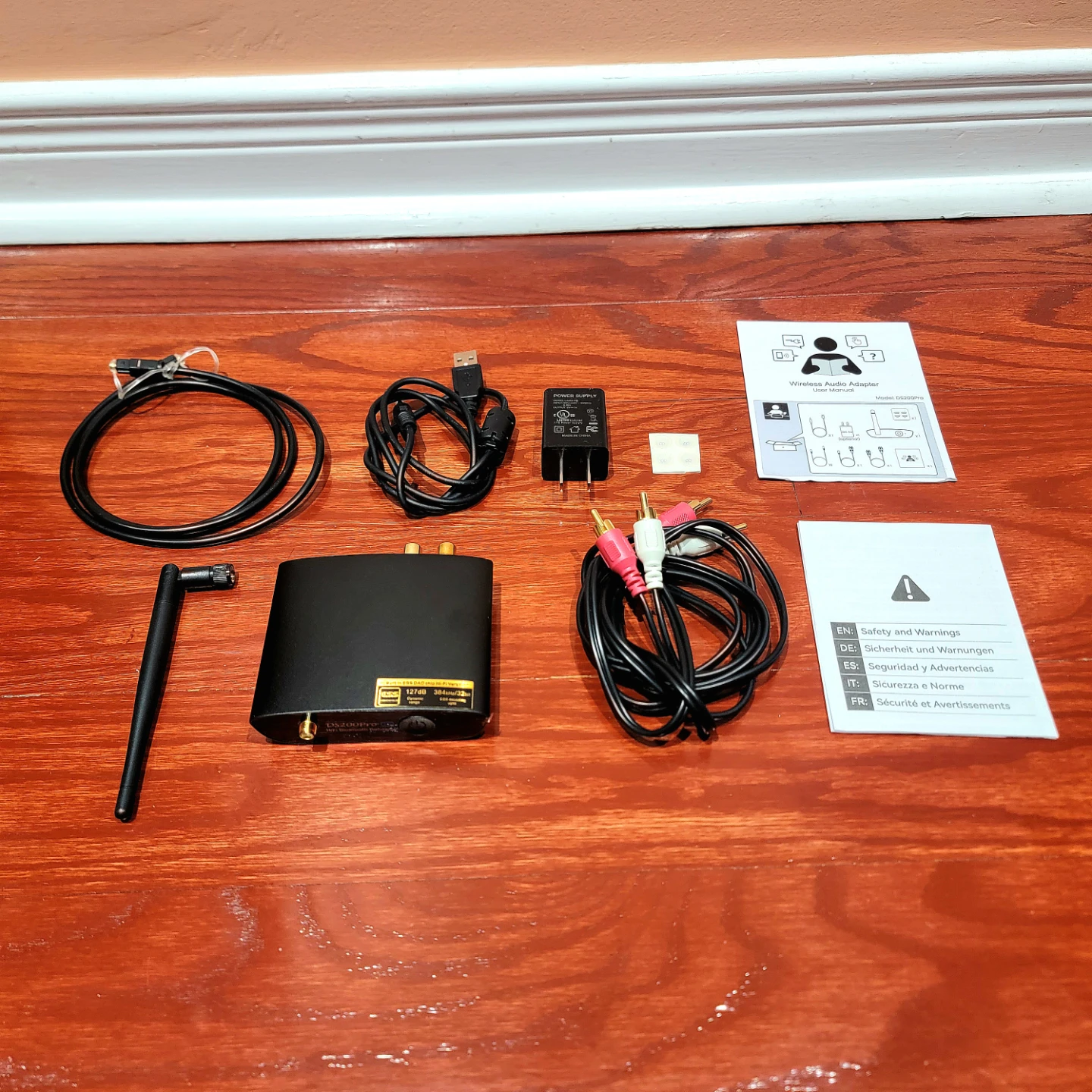 1Mii DS200 Pro HD HiFi Bluetooth 5.3 Music Receiver Home Stereo - photo 2