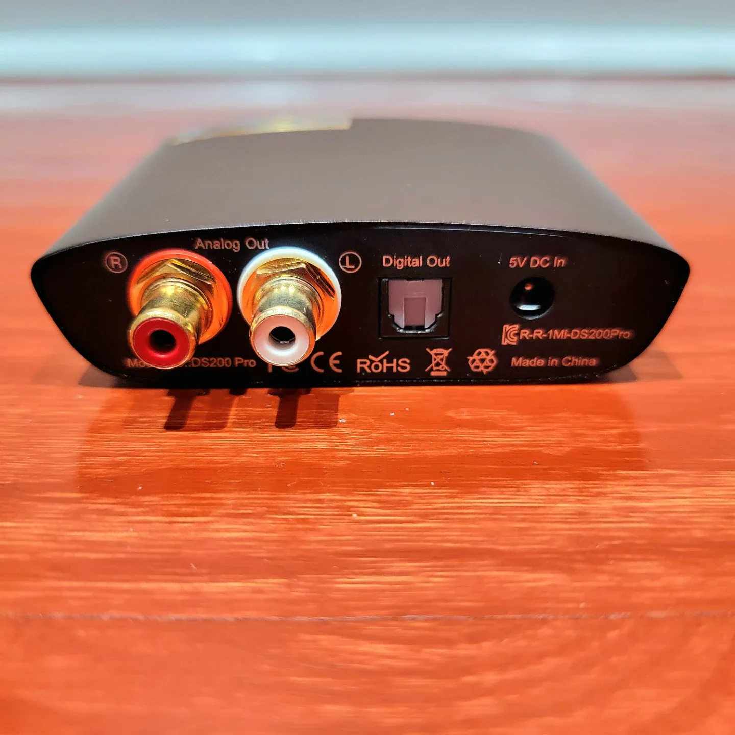 1Mii DS200 Pro HD HiFi Bluetooth 5.3 Music Receiver Home Stereo image indicator(4)