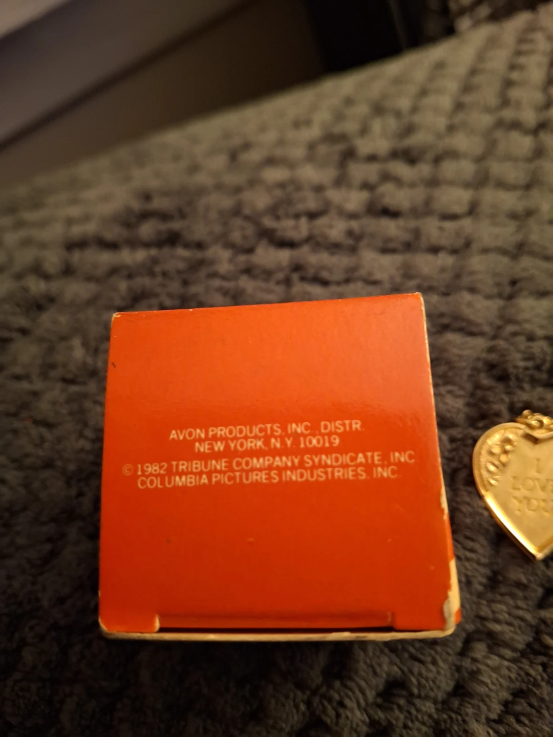 Avon Annie Pendant Necklace - Gold - photo 3