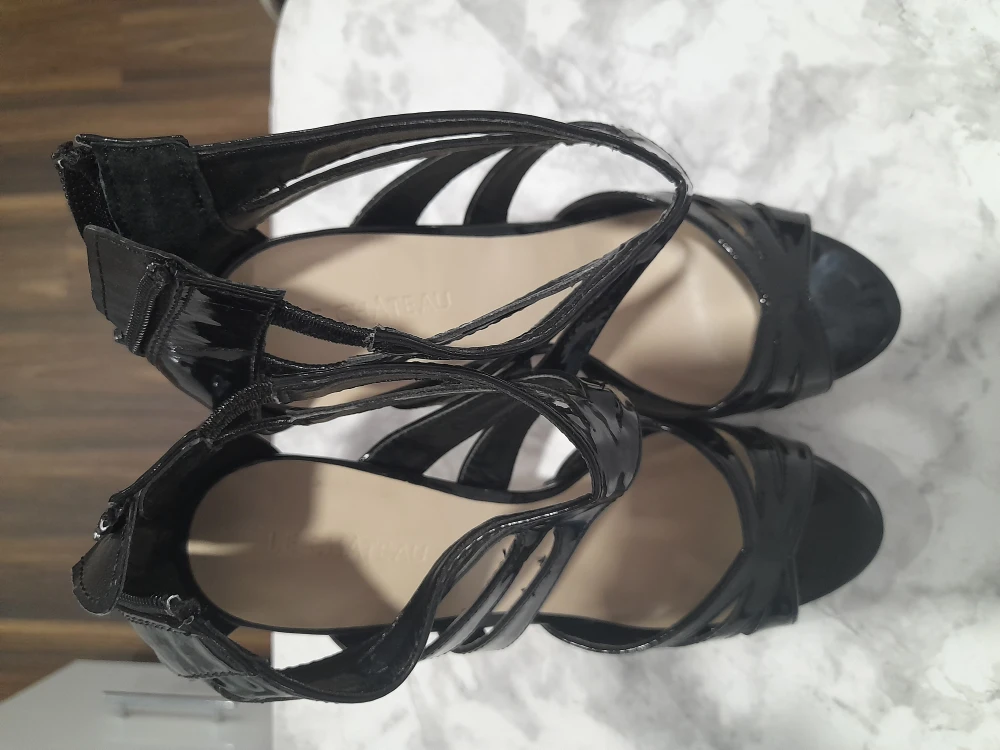 Le Chateau Black Heels Medium