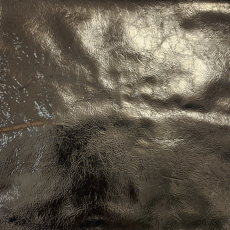 Genuine Leather Scraps - Black, beige, gold, red - photo 3