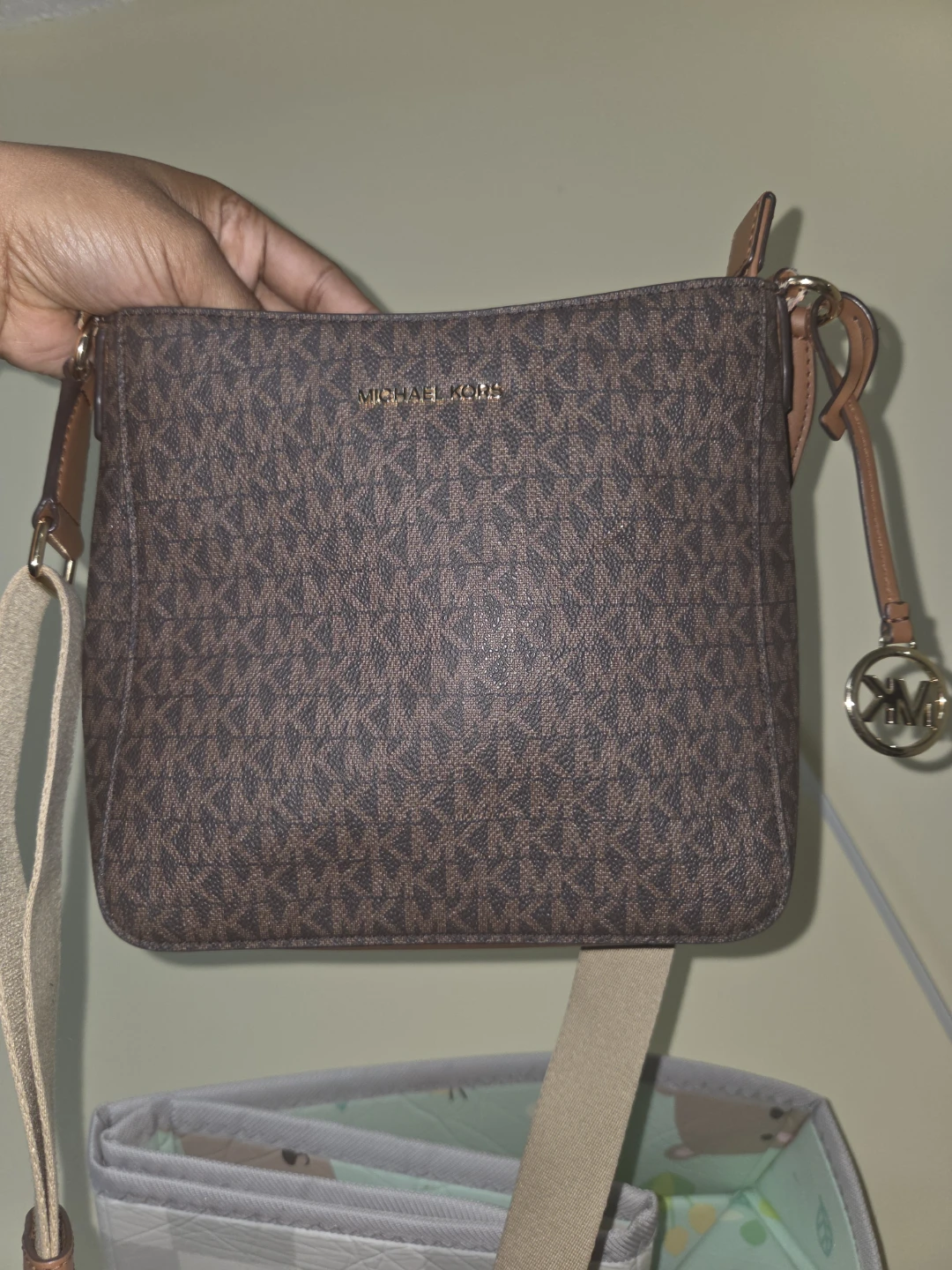 Michael Kors Brown Crossbody Bag