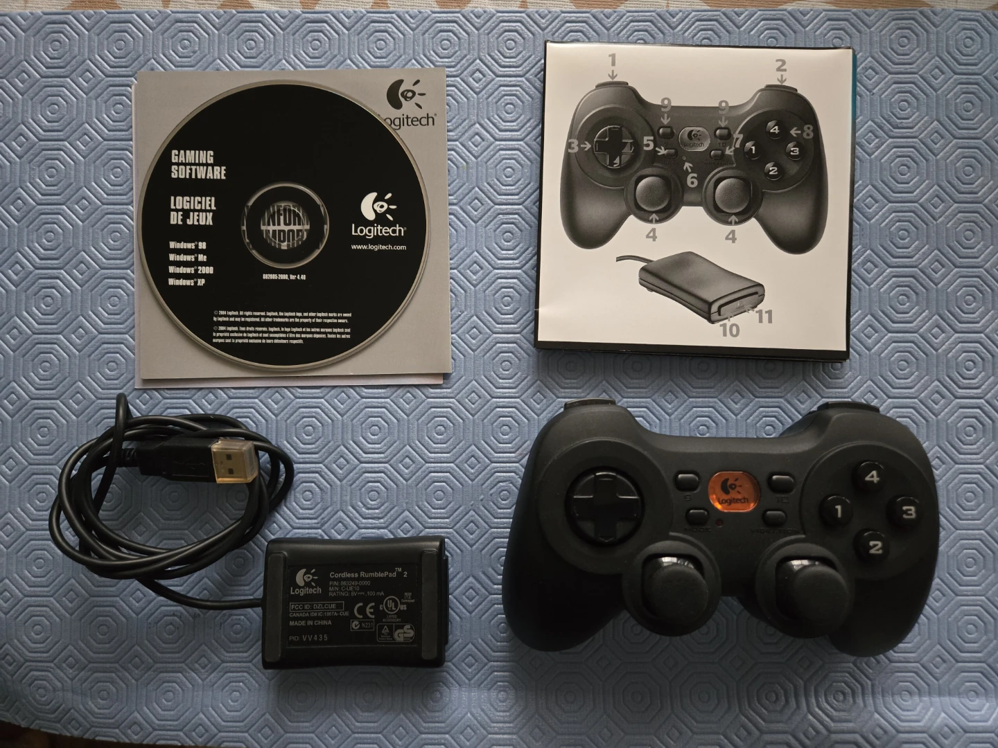 Logitech Rumble Gamepad F510