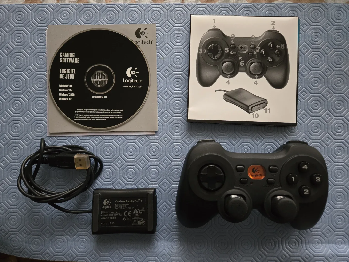 Logitech Rumble Gamepad F510