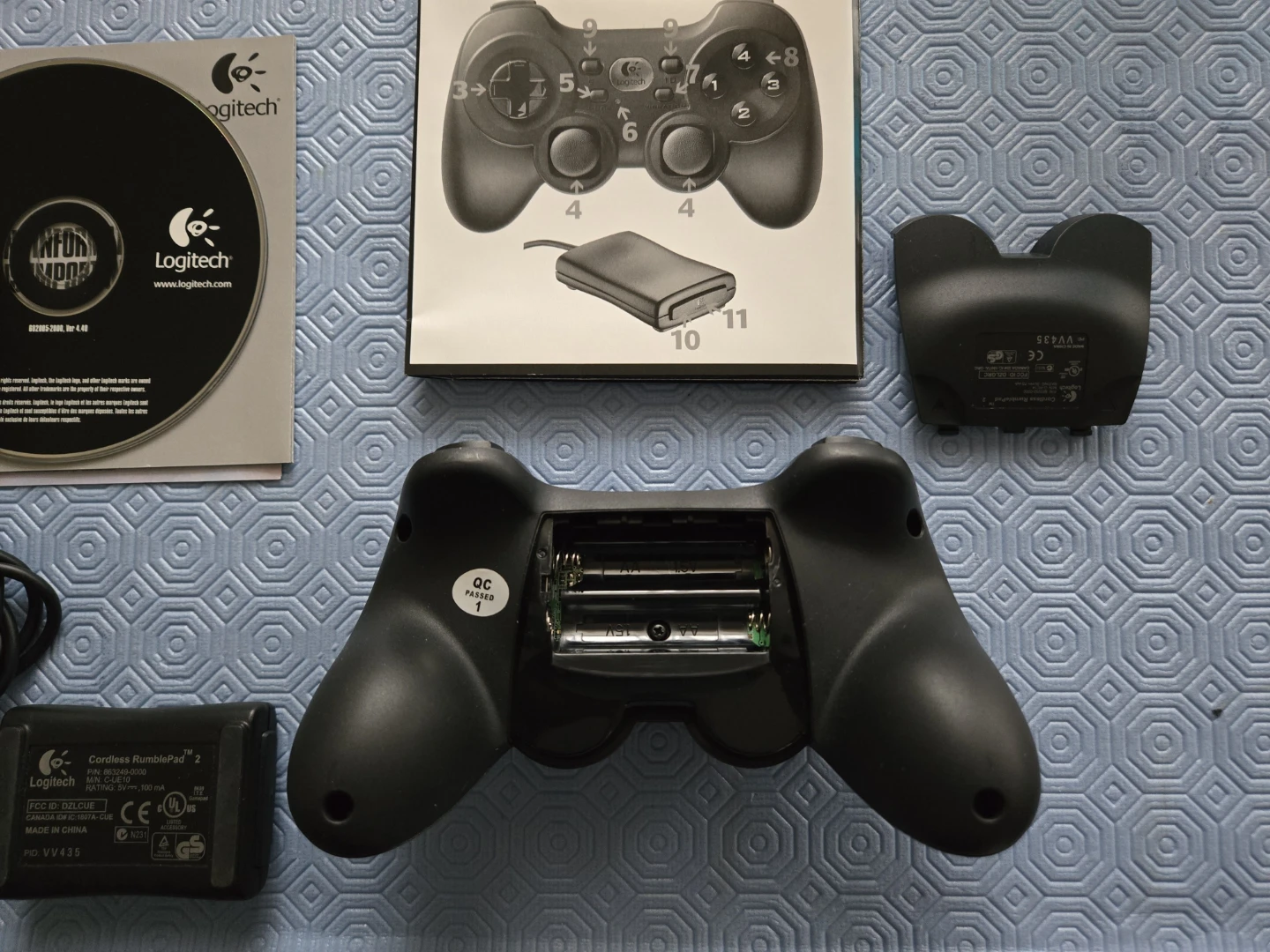 Logitech Rumble Gamepad F510 - photo 2
