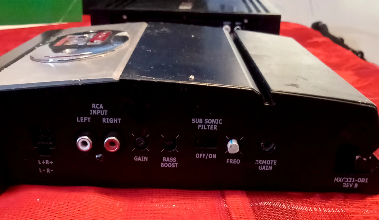 MTX Audio 4001 Amplifier - photo 3