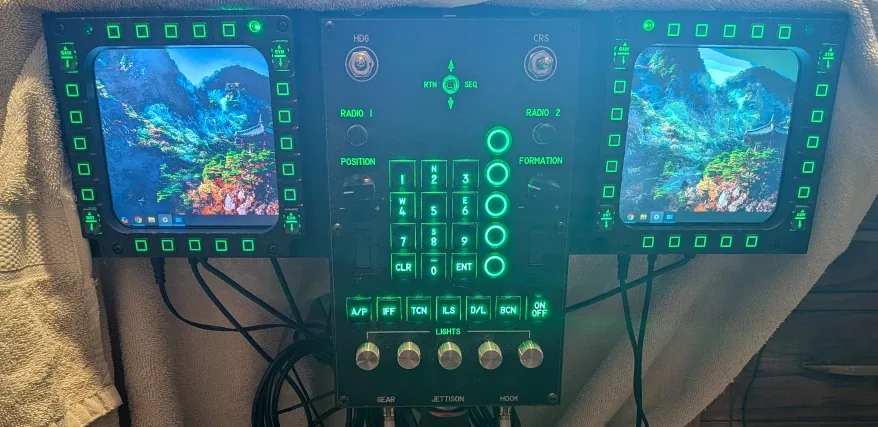 Flight Simulator Cockpit Panel image indicator(2)
