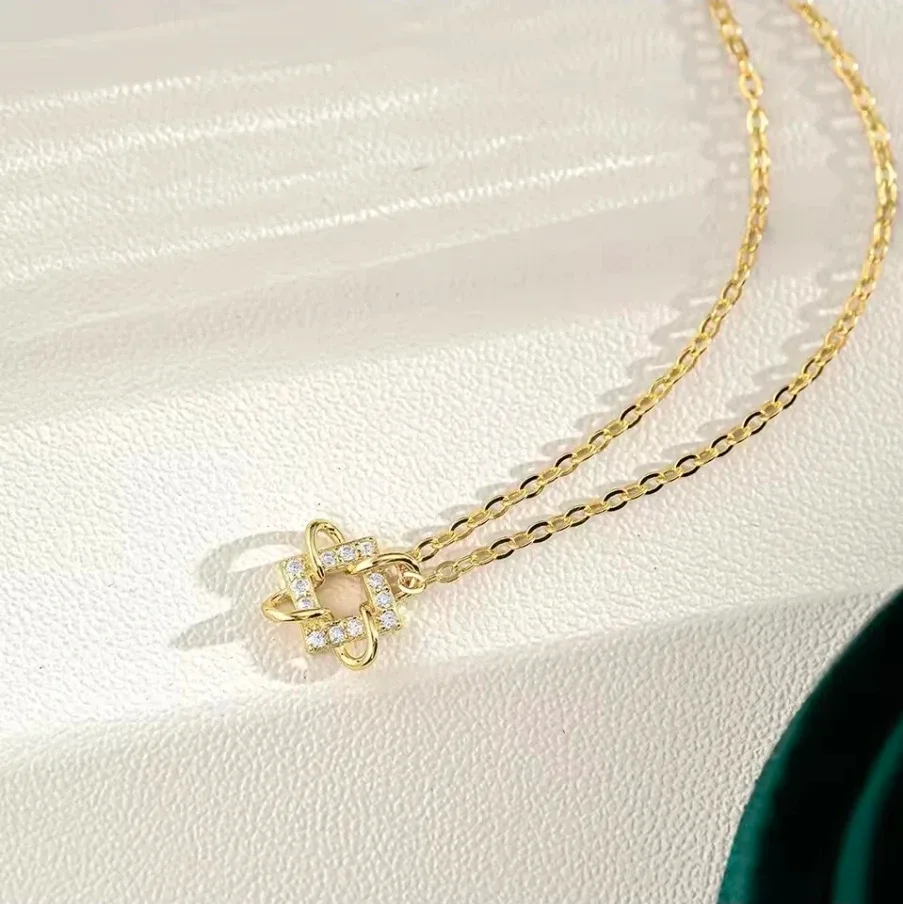 Real 18k AU750 yellow gold Pendant Necklace image indicator(5)